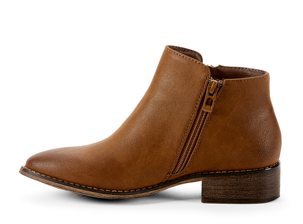 Yellow Shoes | Womens-Light Boots-Casual-Low Shaft & Med Heel | Collected II |
