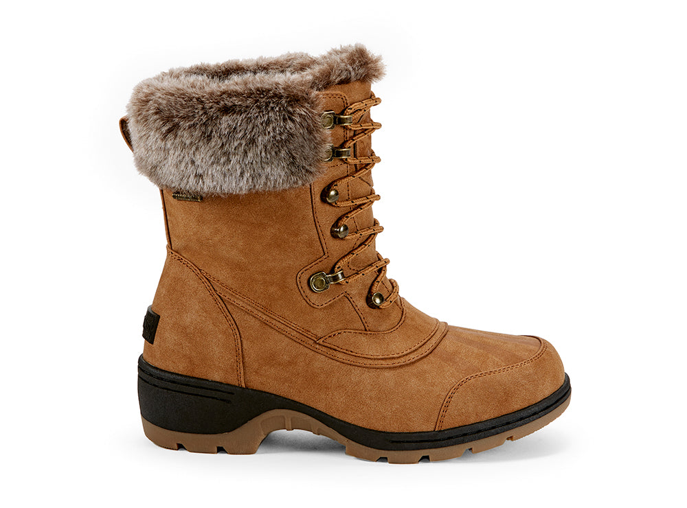 Yellow Shoes | Womens-Winter Boots-Casual-Med Shaft & Flat Heel | Arrowsmith |