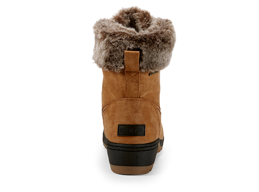 Yellow Shoes | Womens-Winter Boots-Casual-Med Shaft & Flat Heel | Arrowsmith |