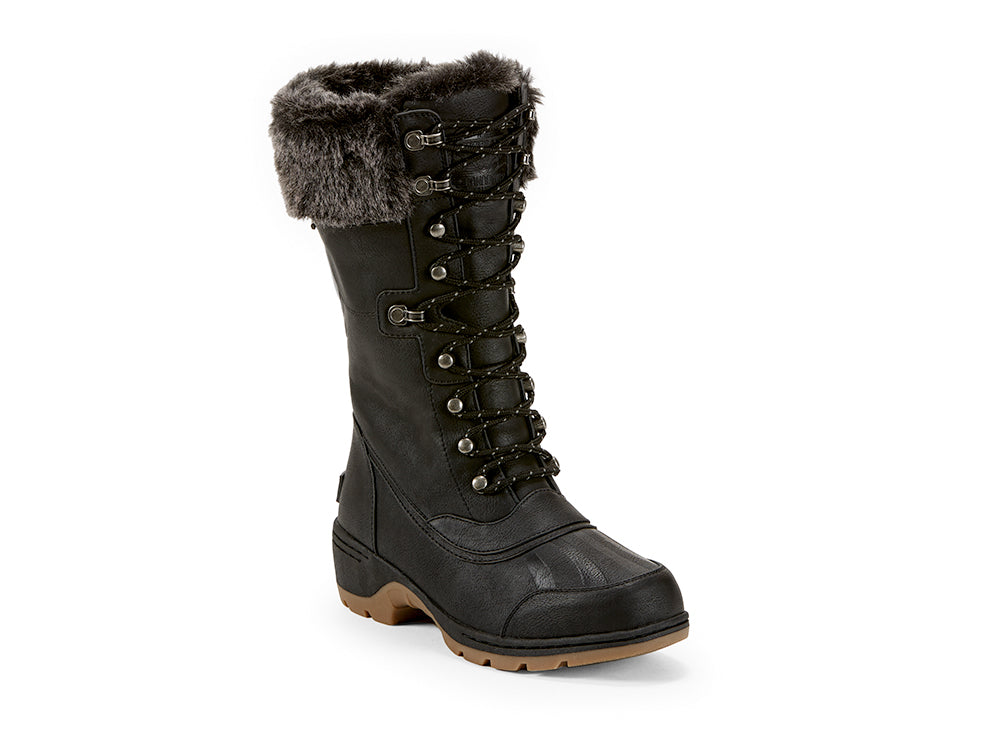 Yellow Shoes | Womens-Winter Boots-Casual-High Shaft & Flat Heel | Arrowsmith High |