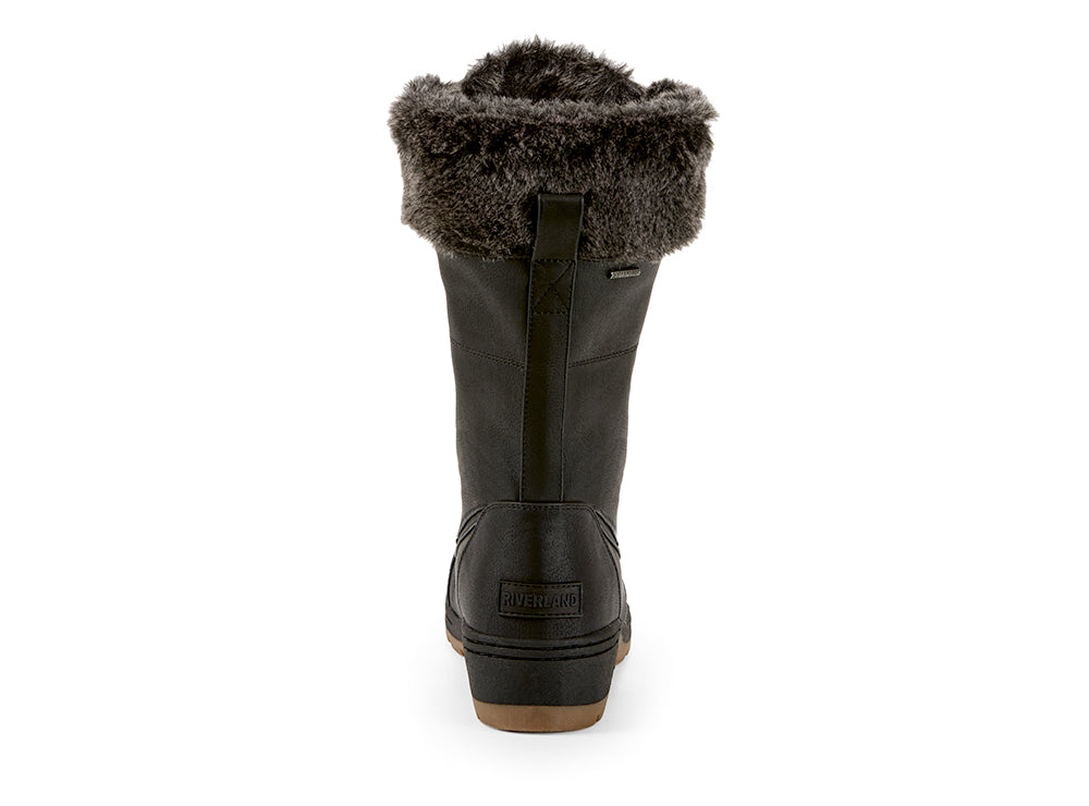 Yellow Shoes | Womens-Winter Boots-Casual-High Shaft & Flat Heel | Arrowsmith High |