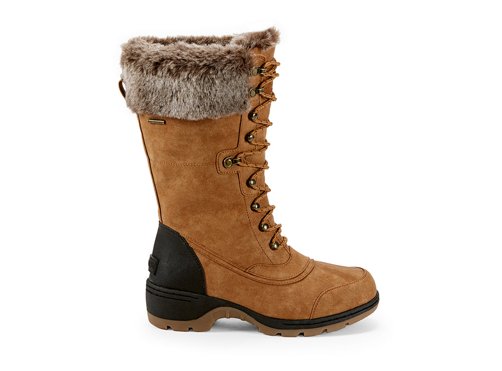 Yellow Shoes | Womens-Winter Boots-Casual-High Shaft & Flat Heel | Arrowsmith High |