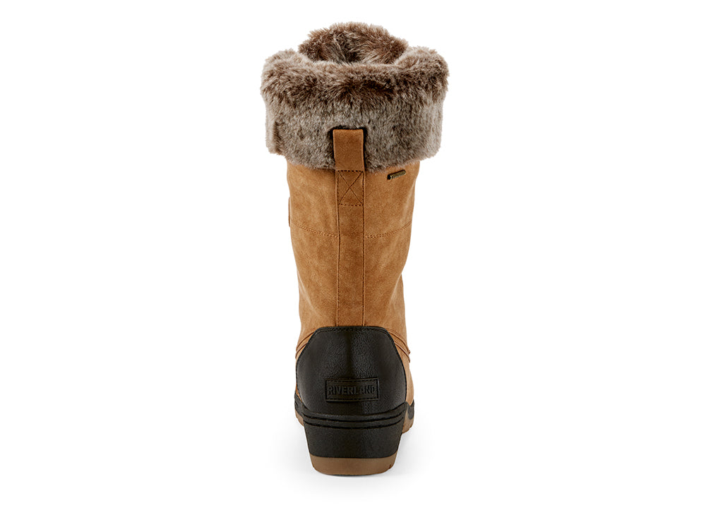 Yellow Shoes | Womens-Winter Boots-Casual-High Shaft & Flat Heel | Arrowsmith High |