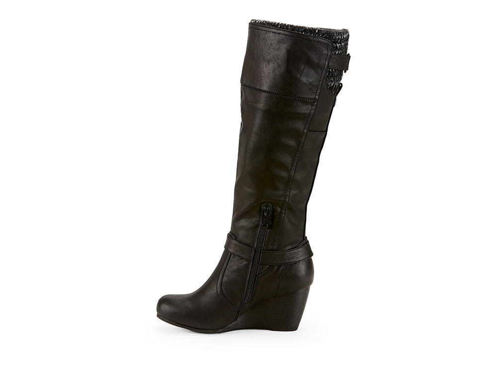 Yellow Shoes | Womens-Winter Boots-Casual-High Shaft & Med Wedge | Canter |