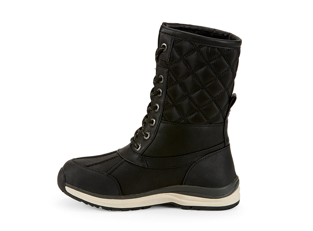 Yellow Shoes | Womens-Winter Boots-Casual-Med Shaft & Flat Heel | Nordic |