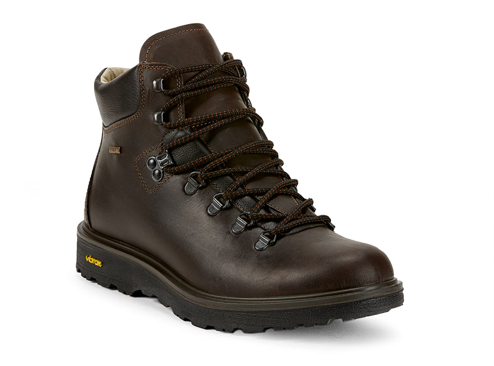 Yellow Shoes | Mens-Light Boots-Casual-Laced | Elbrus |