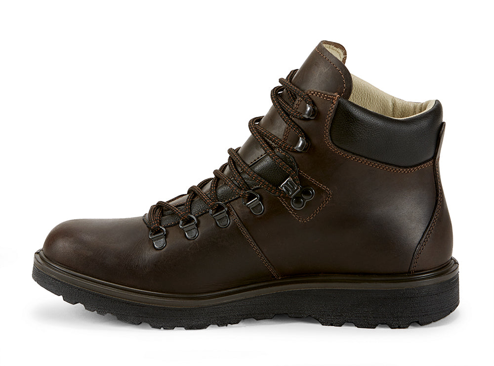 Yellow Shoes | Mens-Light Boots-Casual-Laced | Elbrus |