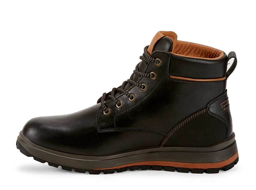 Yellow Shoes | Mens-Light Boots-Casual-Laced | Aoraki |