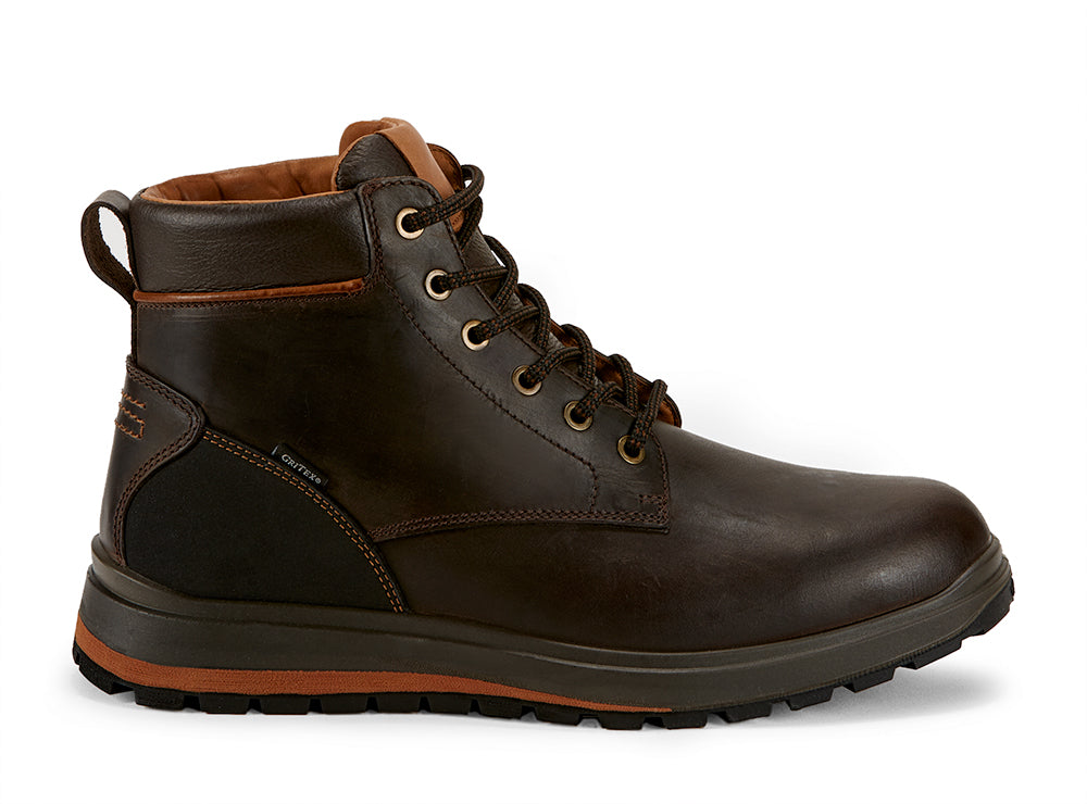 Yellow Shoes | Mens-Light Boots-Casual-Laced | Aoraki |