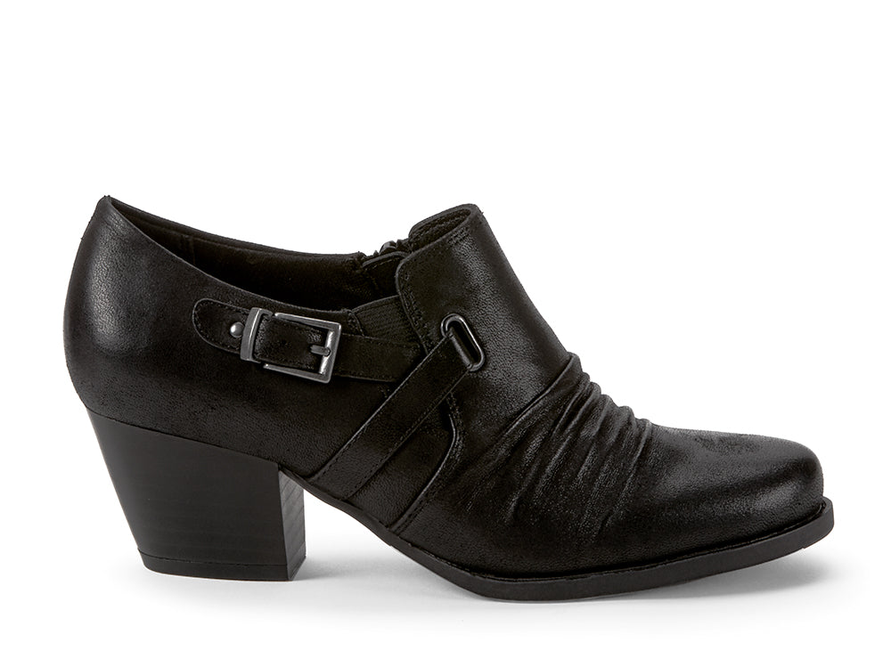 Yellow Shoes | Womens-Light Boots-Casual-Low Shaft & Med Heel | Delarose |