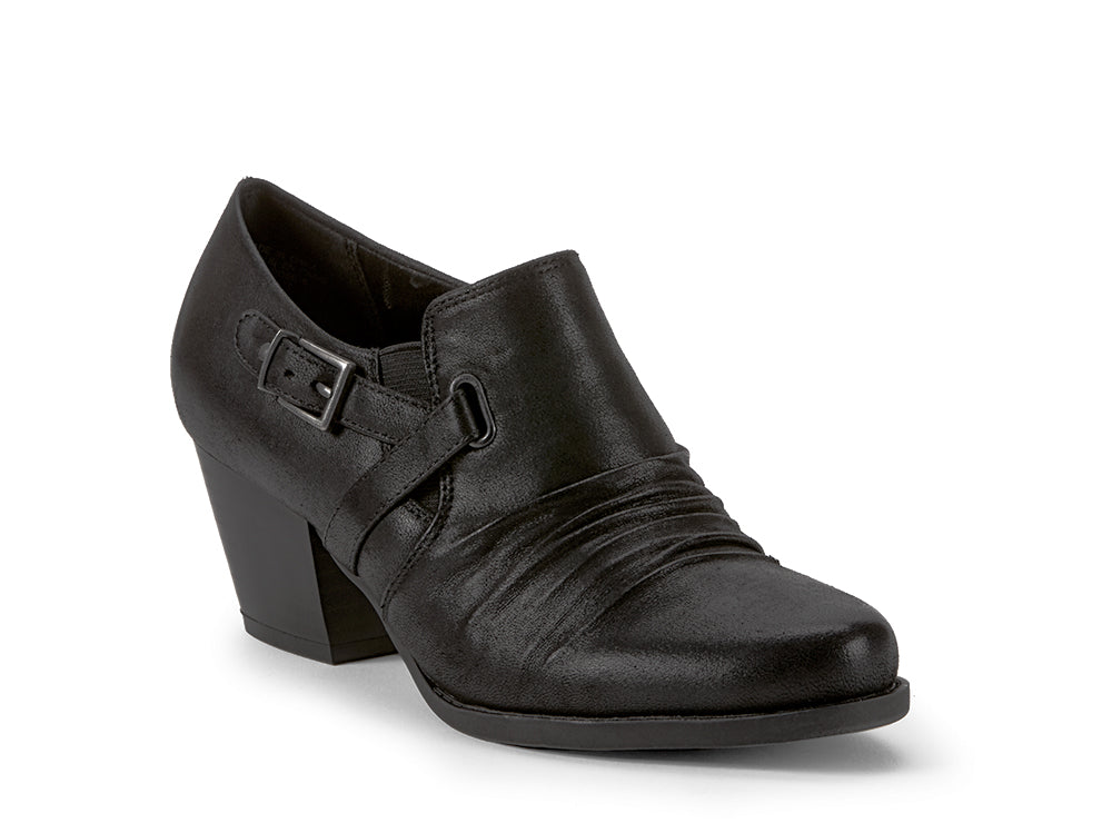 Yellow Shoes | Womens-Light Boots-Casual-Low Shaft & Med Heel | Delarose |