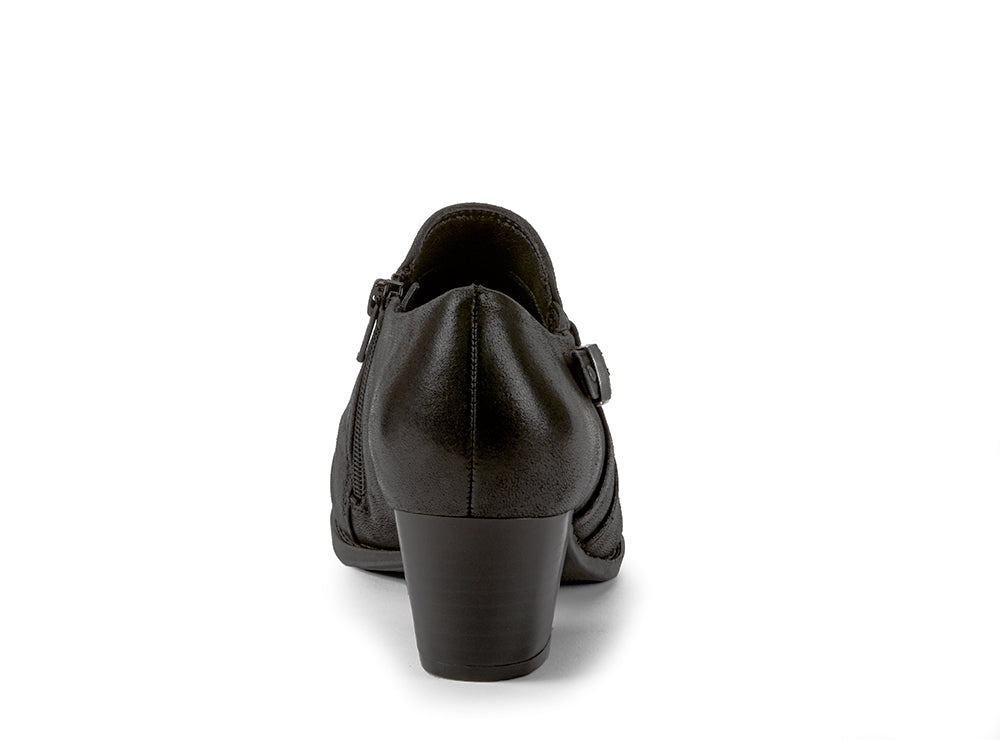 Yellow Shoes | Womens-Light Boots-Casual-Low Shaft & Med Heel | Delarose |