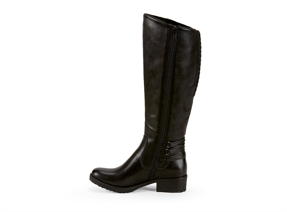 Yellow Shoes | Womens-Light Boots-Casual-High Shaft & Low Heel | Oden |