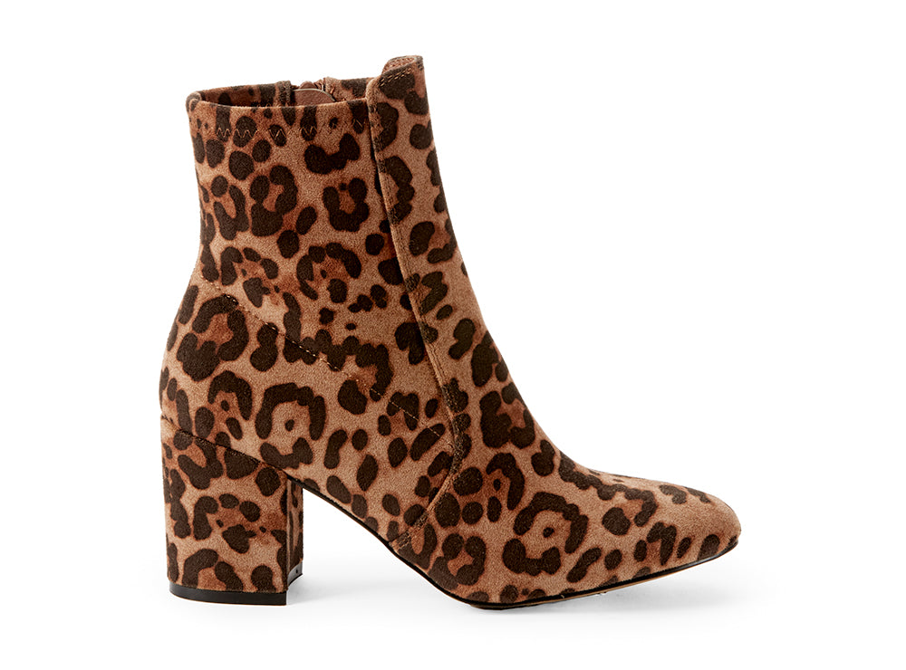 Yellow Shoes | Womens-Light Boots-Dress-Low Shaft & Med Heel | Brant |