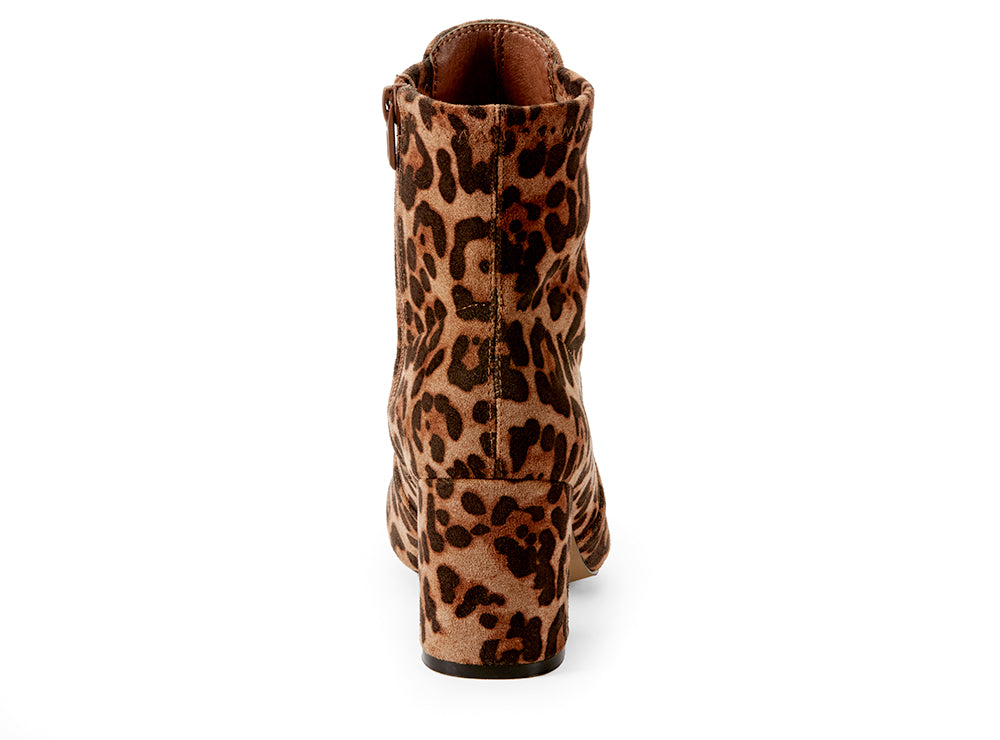 Yellow Shoes | Womens-Light Boots-Dress-Low Shaft & Med Heel | Brant |