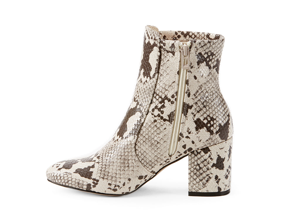 Yellow Shoes | Womens-Light Boots-Dress-Low Shaft & Med Heel | Brant II |