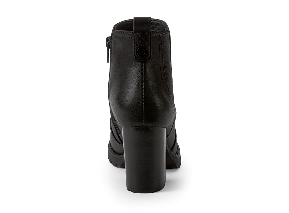 Yellow Shoes | Womens-Light Boots-Casual-Low Shaft & Med Heel | Worthy |