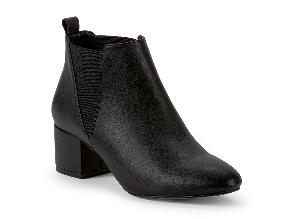 Yellow Shoes | Womens-Light Boots-Dress-Low Shaft & Low Heel | Blanca |