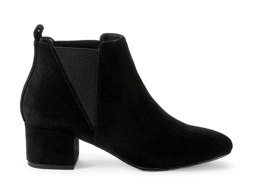 Yellow Shoes | Womens-Light Boots-Dress-Low Shaft & Low Heel | Blanca II |