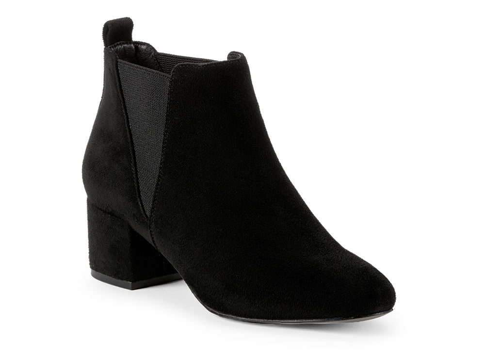 Yellow Shoes | Womens-Light Boots-Dress-Low Shaft & Low Heel | Blanca II |
