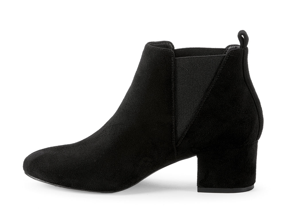 Yellow Shoes | Womens-Light Boots-Dress-Low Shaft & Low Heel | Blanca II |