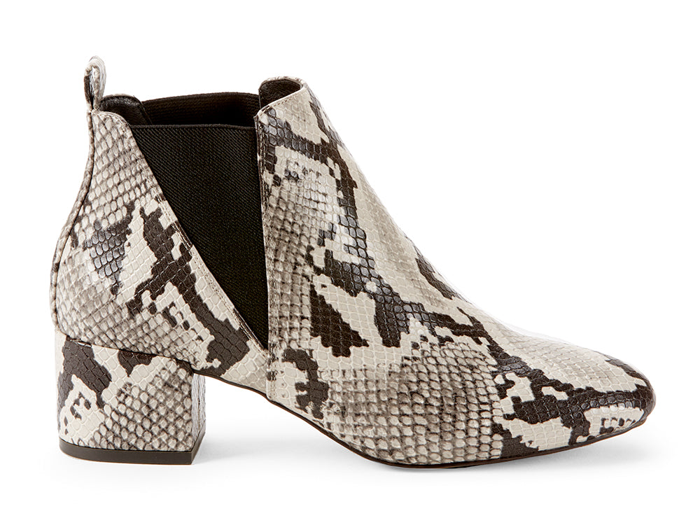 Yellow Shoes | Womens-Light Boots-Dress-Low Shaft & Low Heel | Blanca II |
