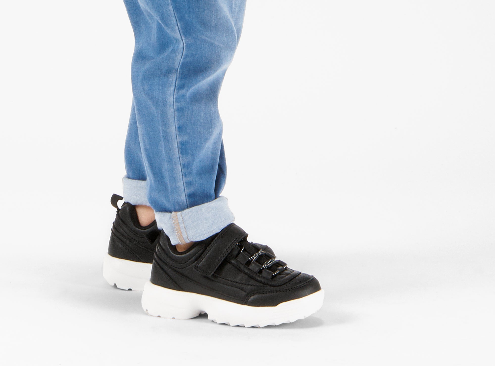 Yellow Shoes | Toddler-Athletic-Girls Athleisure-Low | Throwback Tdlr |