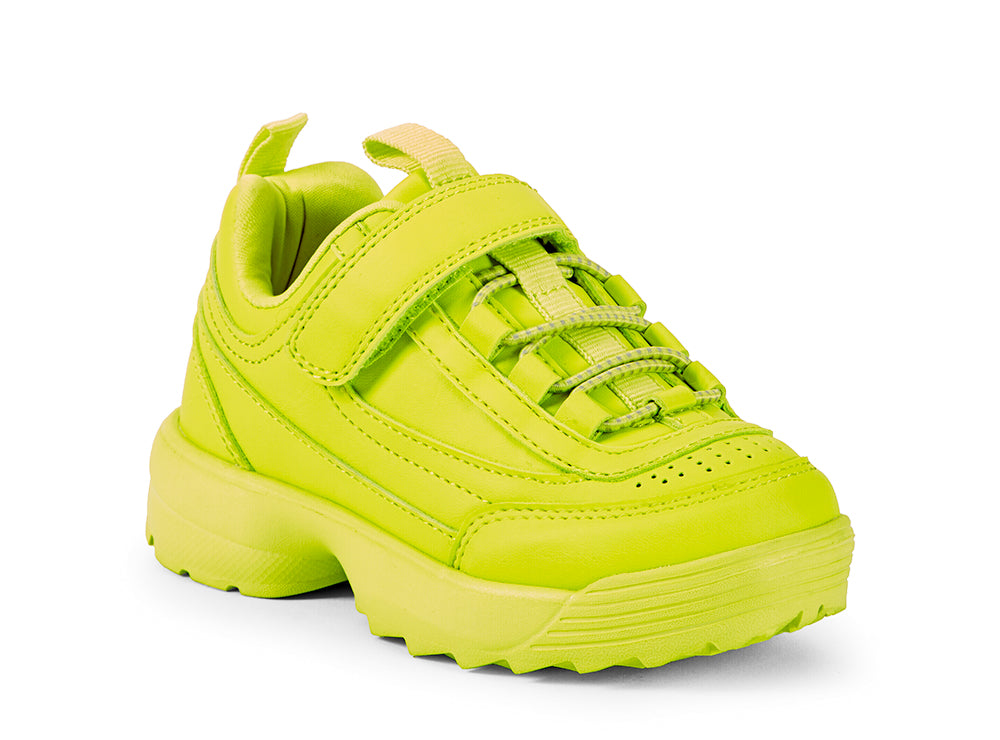 Yellow Shoes | Toddler-Athletic-Girls Athleisure-Low | Throwback Tdlr |