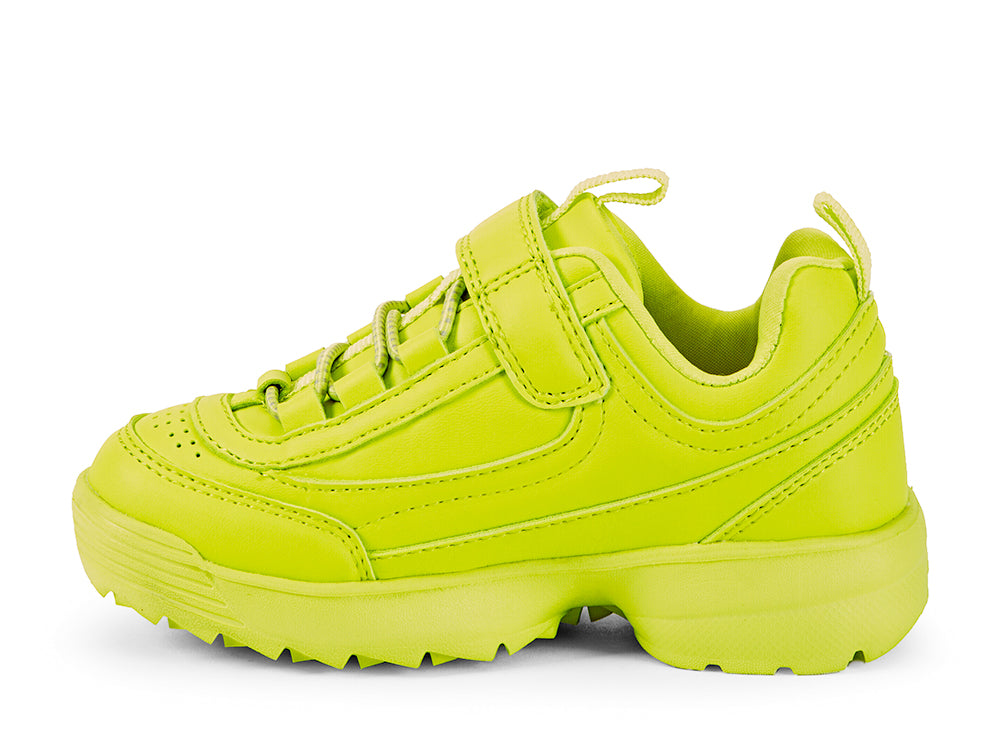 Yellow Shoes | Toddler-Athletic-Girls Athleisure-Low | Throwback Tdlr |