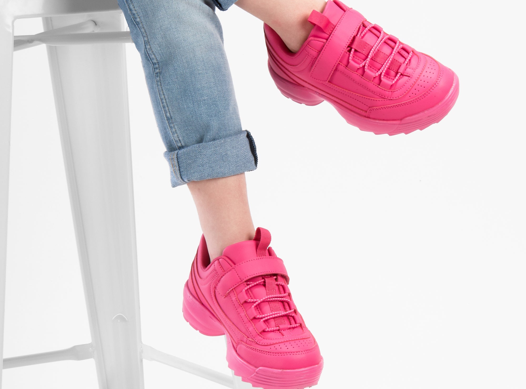 Yellow Shoes | Toddler-Athletic-Girls Athleisure-Low | Throwback Tdlr |