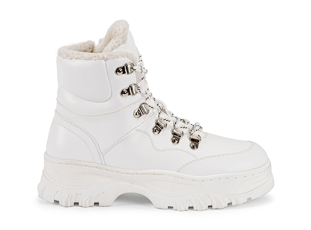 Yellow Shoes | Womens-Winter Boots-Casual-Med Shaft & Low Platform | Escalade |