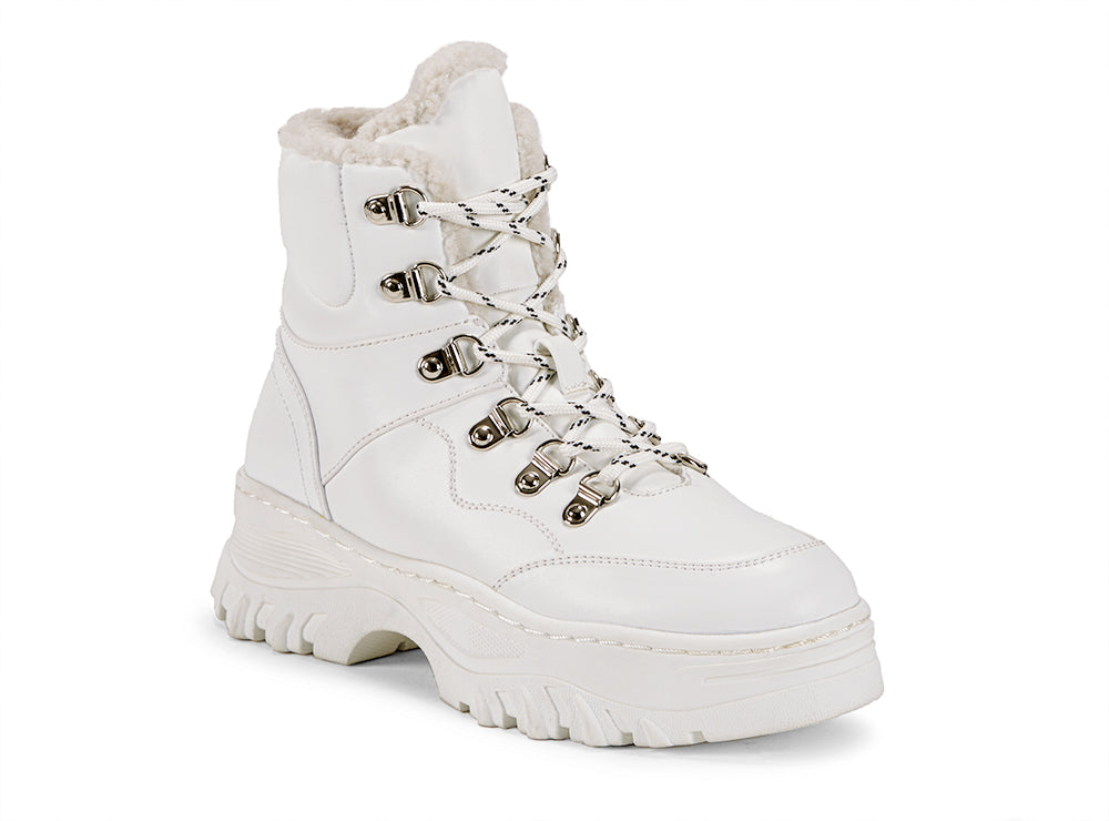Yellow Shoes | Womens-Winter Boots-Casual-Med Shaft & Low Platform | Escalade |