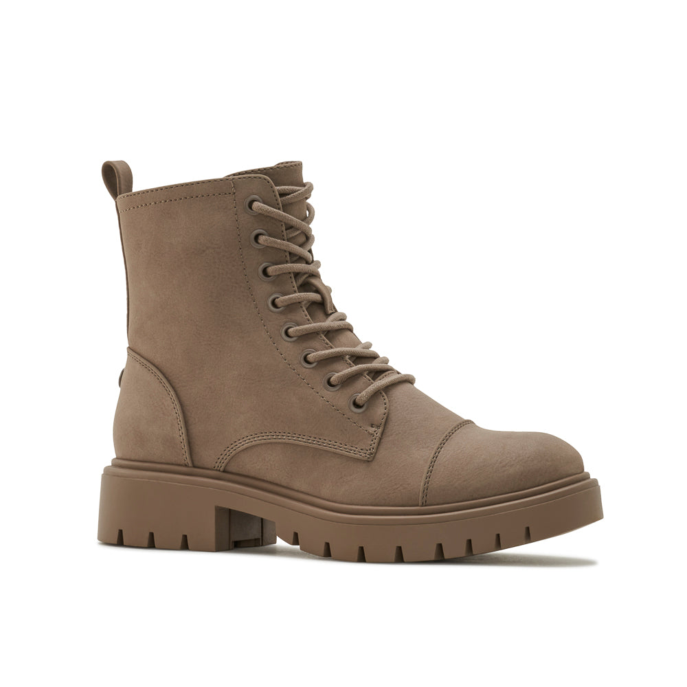 Yellow Shoes | Womens-Light Boots-Casual-Med Shaft & Low Heel | Mission |