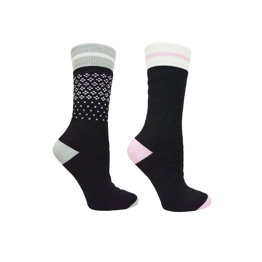 Kodiak 2 pairs of socks for women Accessories Yellow Shoes