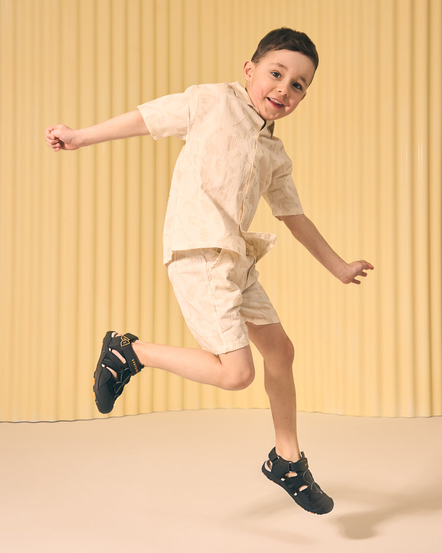 Yellow Shoes | Toddler Kids Sandals | Swimmy Tdlr | 116295-01-SWIMMYTDLR-07-Swimmy Tdlr-Toddler Kids Sandals-System-Yellow Shoes