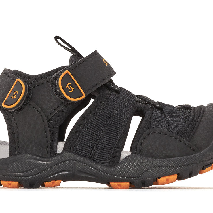 116300-01-SWIMMYJR-1-116300-01-Swimmy Jr-Junior Kids Sandals-System-Yellow Shoes