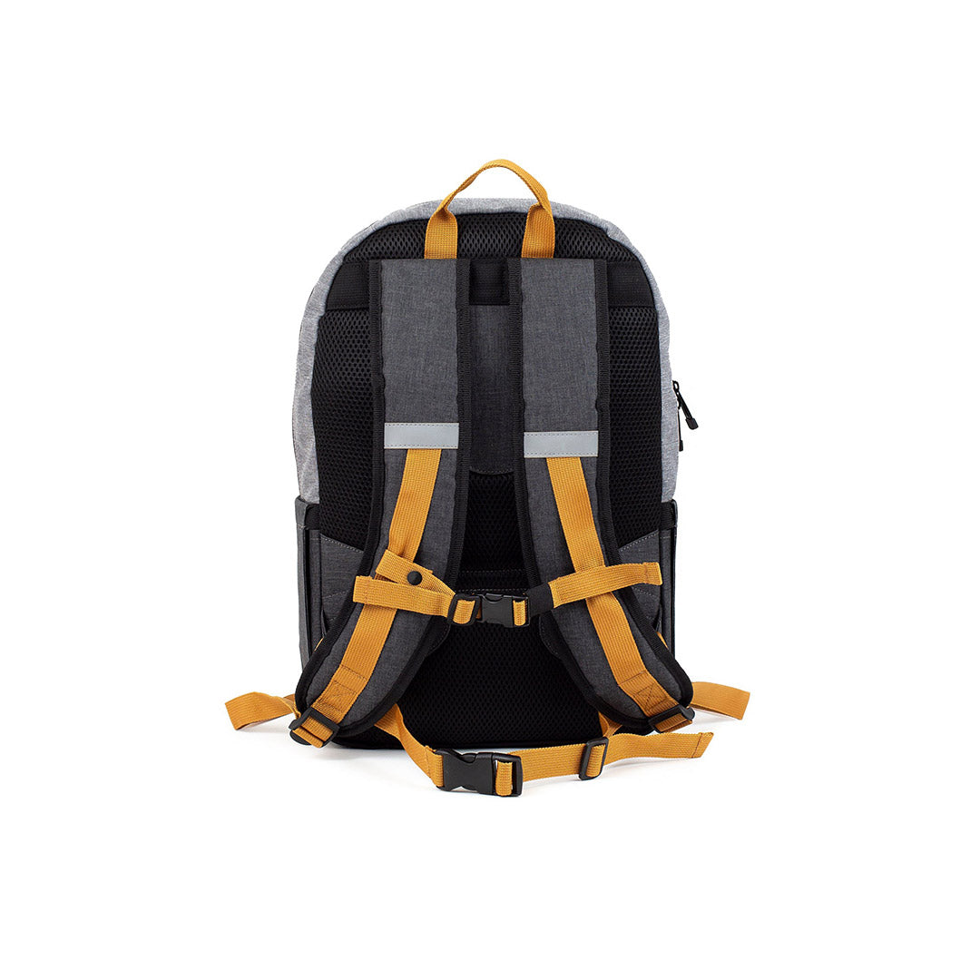 Yellow Shoes | Kids Backpacks | Accessories | LOUIS GARNEAU GRIS SAC À DOS | 116970-05-LG_GRIS_SAC_A_DOS-03-LOUIS GARNEAU GREY BACKPACK-Kids Backpacks | Accessories-Louis Garneau-Yellow Shoes