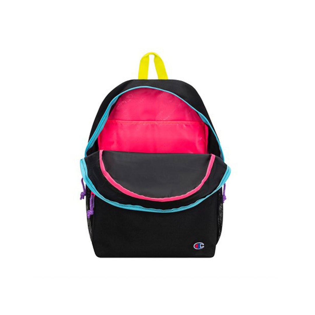 Yellow Shoes | Kids Backpacks | Accessories | CHAMPION | YOUTHQUAKE BACKPACK | 118112-04-CHAMPIONYouthquakenoirmulticoloresacados-04-CHAMPION | YOUTHQUAKE BACKPACK-Kids Backpacks | Accessories-Champion-Yellow Shoes
