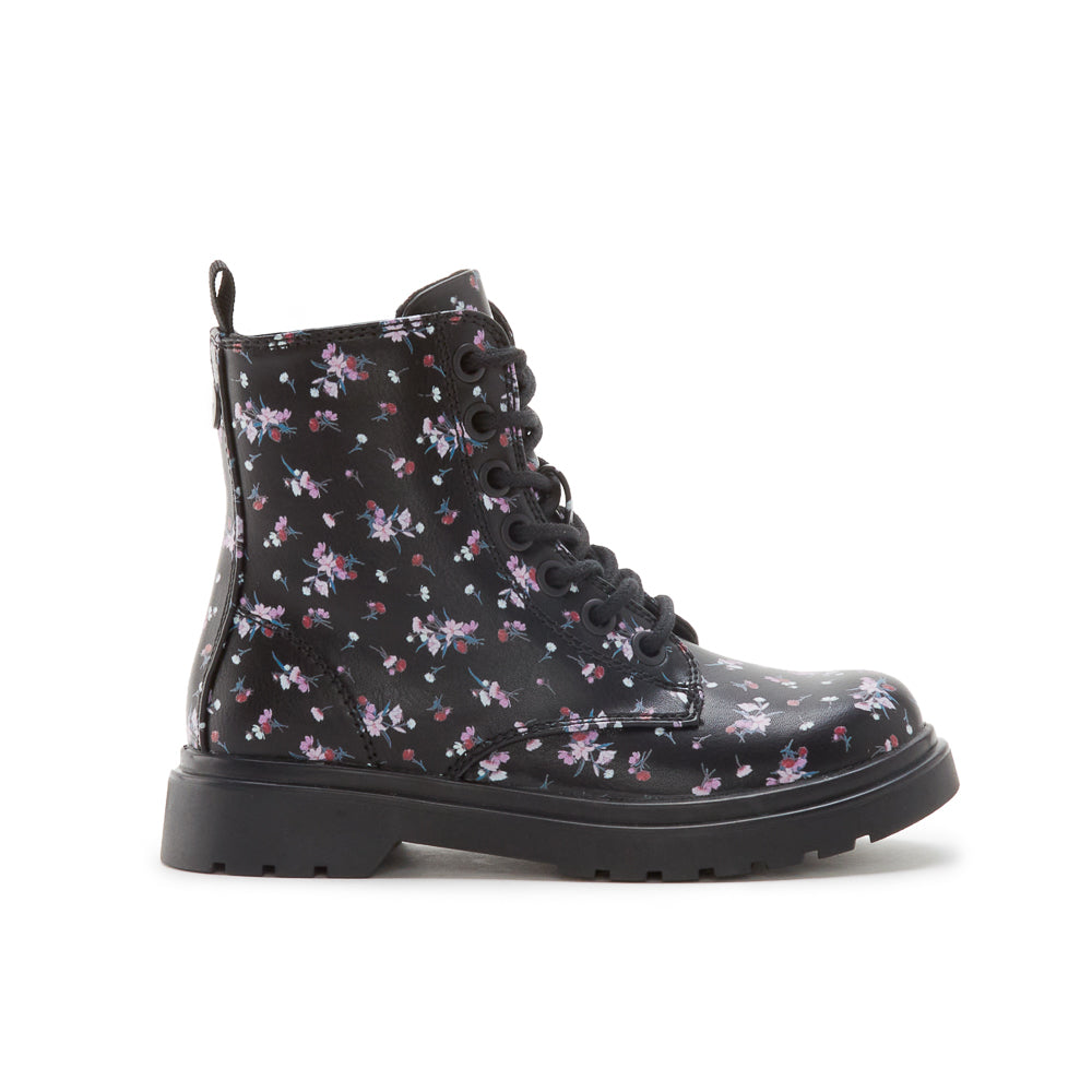 Yellow Shoes | Toddler-Girl-Light Boots-Casual-Flat & High Shaft | MOLLY TDLR |