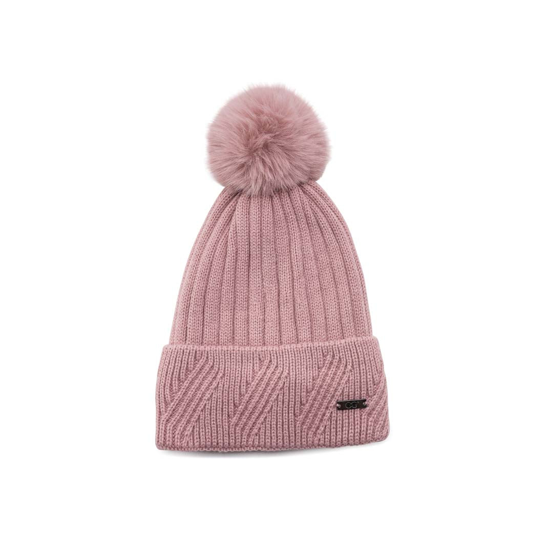 118776-68-DELYLAH-01-118776-68-DELYLAH-Women's Hats | Accessories-Yellow-Yellow Shoes