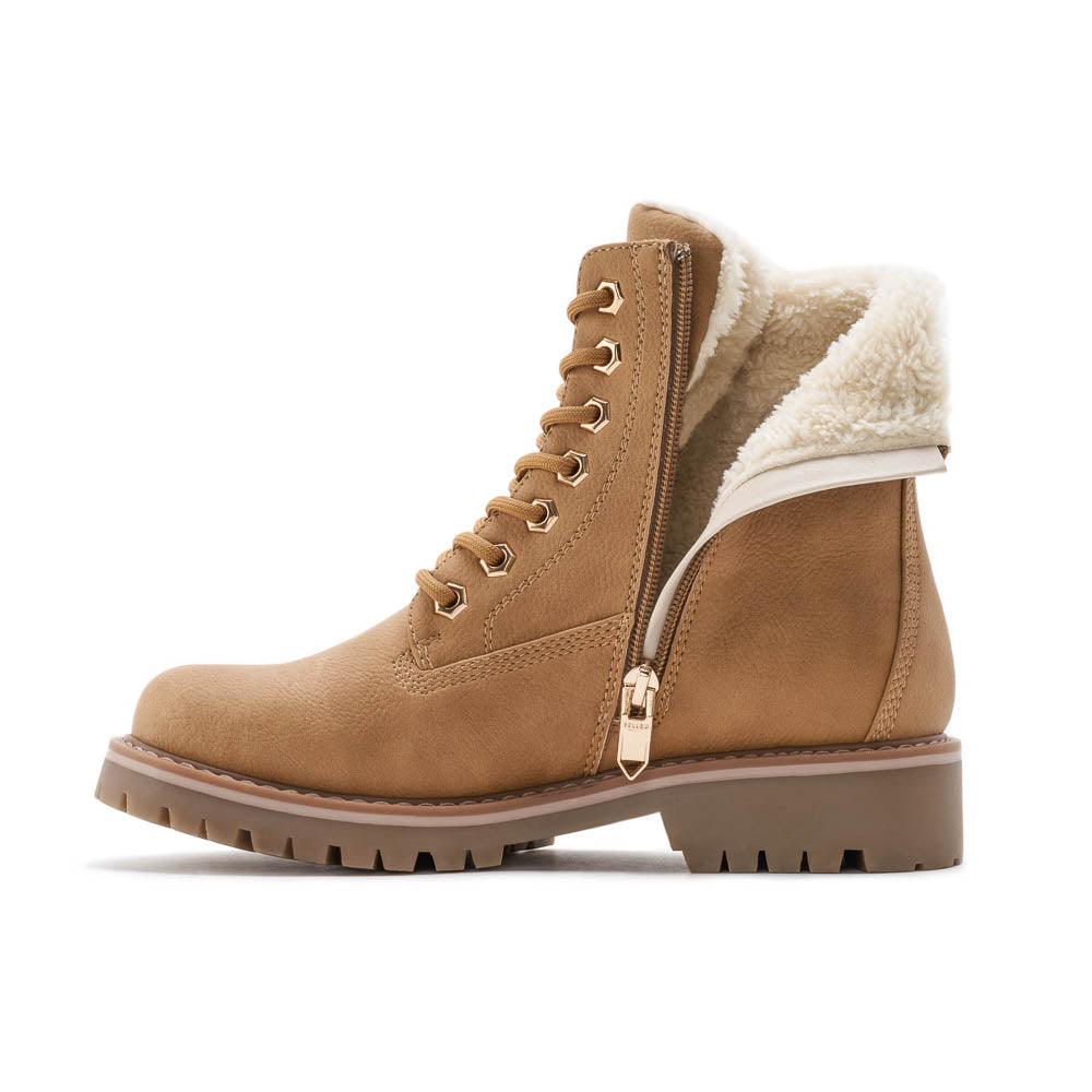 118894-66-STRUCTURER-05-STRUCTURER-Women's Winter Boots-Yellow-Yellow Shoes
