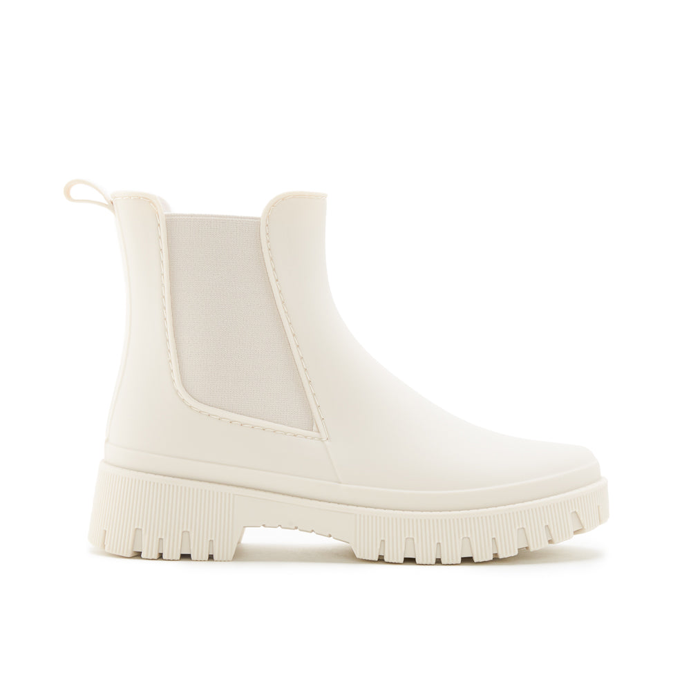 Yellow Shoes | Womens-Rainwear-Rain Boot-Low | INEZ |