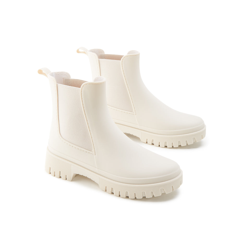 Yellow Shoes | Womens-Rainwear-Rain Boot-Low | INEZ |