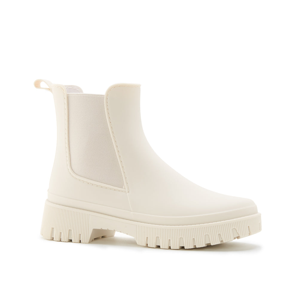 Yellow Shoes | Womens-Rainwear-Rain Boot-Low | INEZ |