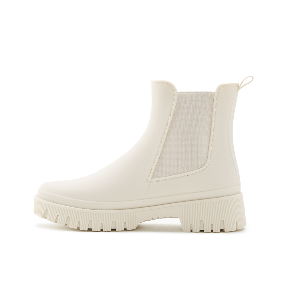 Yellow Shoes | Womens-Rainwear-Rain Boot-Low | INEZ |