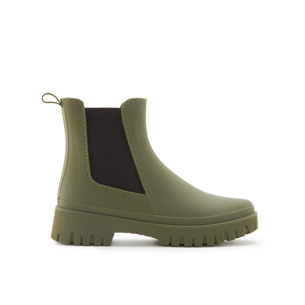 Yellow Shoes | Womens-Rainwear-Rain Boot-Low | INEZ |
