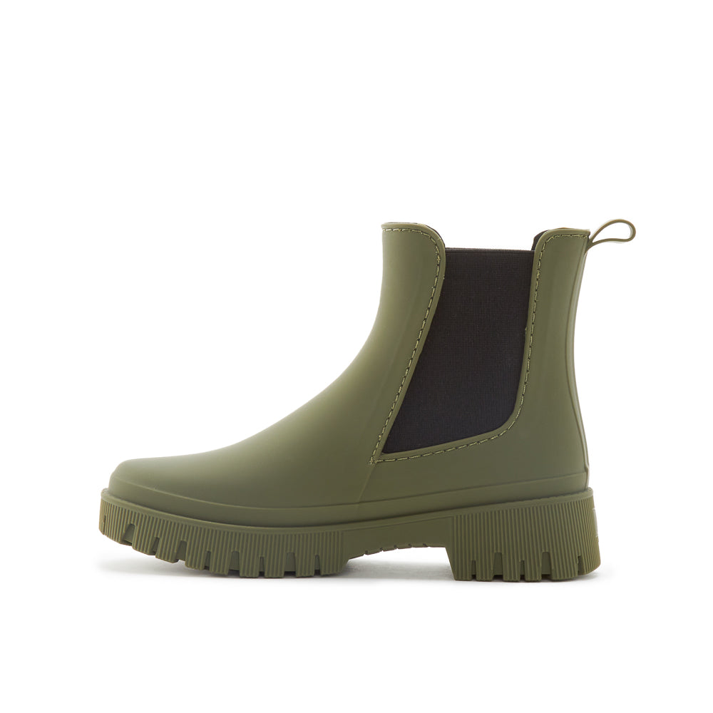 Yellow Shoes | Womens-Rainwear-Rain Boot-Low | INEZ |