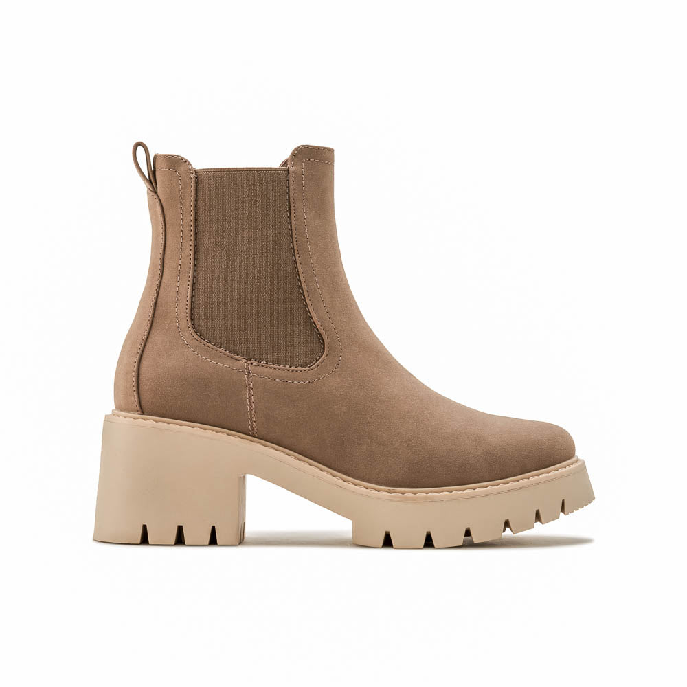 119299-25-JADE-02-119299-25-Jade-Women's Fashion Light Boots-Yellow-Yellow Shoes