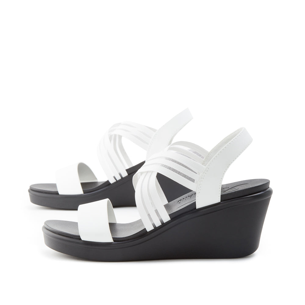 Yellow Shoes | Womens-Sandals-Beach-Med wedge/Slide | CASSIS |