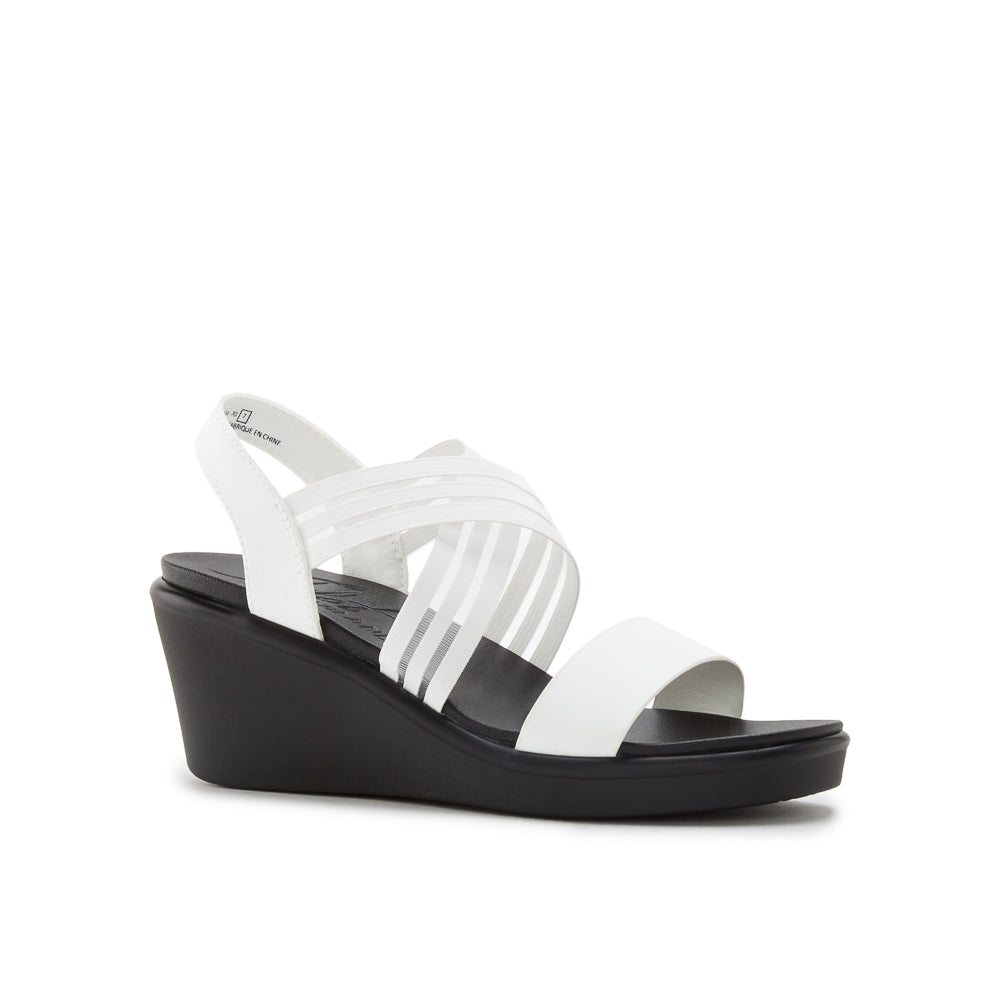 Yellow Shoes | Womens-Sandals-Beach-Med wedge/Slide | CASSIS |